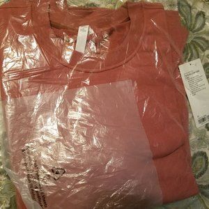 Lululemon Brier Rose Perfectly Oversized Crew Sweatshirt Size 12 NWT